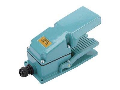 Heavy Duty Momentary Foot Pedal Switch SPDT (ON)-(ON) 15A 250VAC, TFS-302