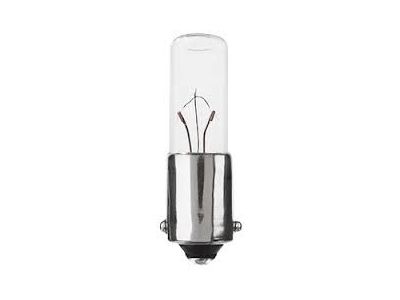 6.0V .14A T-2 1/2 MINIATURE BAYONET 6MB LAMP