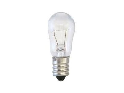 120V 6W S6 CANDOLABRA SCREW 6S6-120V LAMP