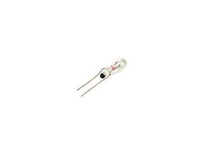L22 12V 35MA 5MMx12MM GLASS, MICRO WIRE LEAD LAMP
