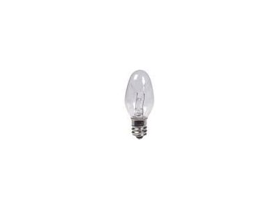 130V 7W C-7 CANDELABRA SCREW 7C7-130V LAMP