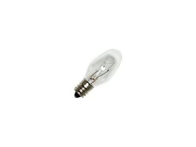 120V 10W C-7 CANDELABRA SCREW 10C7-120V LAMP