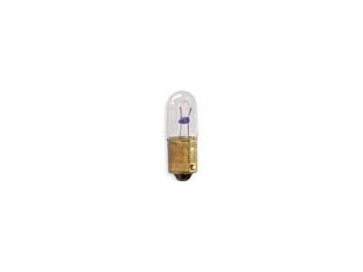 6.3V .25A T-3 1/4 MINIATURE BAYONET 39 LAMP