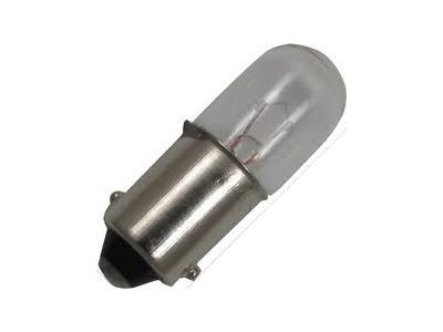 2.5V .5A T-3 1/4 MINIATURE BAYONET 43 LAMP