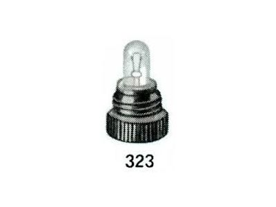 323 LAMP 3V .19A T-1 3/4 SPECIAL THREAD