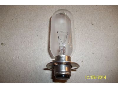 1927 LAMP GENERAL ELECTRIC T8 DOUBLE CONTACT PRE-FOCUS PART OF THE GLASS IS INTERNALY FROSTED