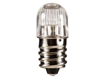 Discontinued, NEON LAMP 120VAC 2MA T4 E12 SCREW BASE B7A NE45 LAMP