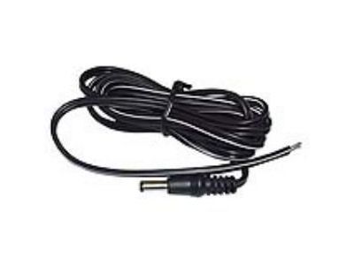 DC Pigtail, 6ft, 24ga, 2.5MM X 5.5MM, Straight Plug