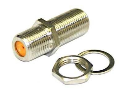 Orange F81 F-81 HIGH FREQUENCY 3GHZ FEMALE BARREL CONNECTOR SPLICE DTVF81I-05