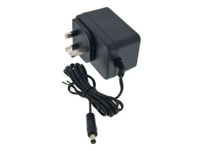Videonics 230VAC Input to 12VDC Output 800ma, UK English type plug to 2.5x5.5mm DC Plug, 481208 power supply adapter
