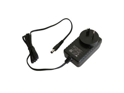 Videonics 240VAC Input to 12VDC Output 800ma, Australian type plug to 2.5x5.5mm DC Plug, 481208 power supply adapter