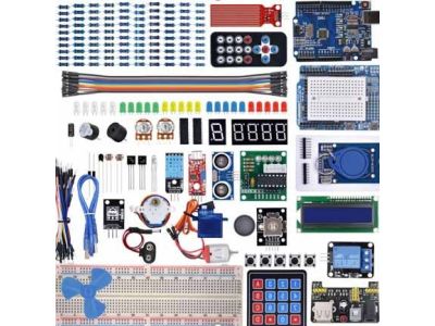 Basic Learning Kit for Arduino, with Uno R3 Board