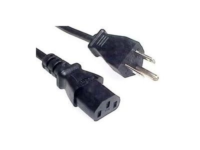 AC CORD 25FT EIA IEC Power Cord