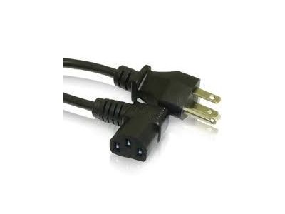 AC CORD 6FT 10A RIGHT ANGLE EIA IEC Power Cord