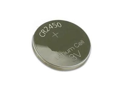 BATTERY 3V LITHIUM ECR2450 CR2450N