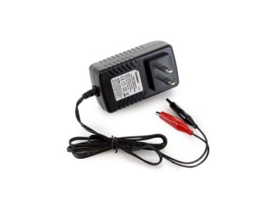 24VDC, UL Listed, Alligator Clips, REPLACES FC-2450B, FLOATING CHARGER FOR SEALED LEAD ACID BATTERIES