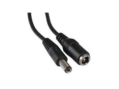 3 inch 2.1MM JACK TO 2.5MM PLUG DC POWER SUPPLY ADAPTOR
