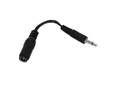 3 inch 2.1MM JACK TO 3.5MM PLUG DC POWER SUPPLY ADAPTOR