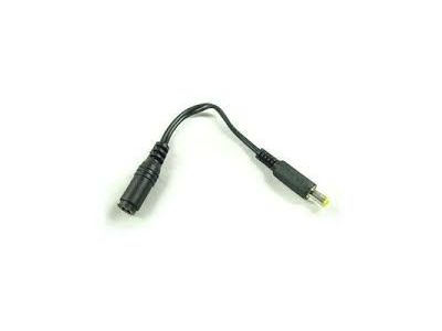 2.1MM JACK TO 5MM X 3.4MM X 1MM CENTER PIN PLUG, DC POWER SUPPLY ADAPTOR