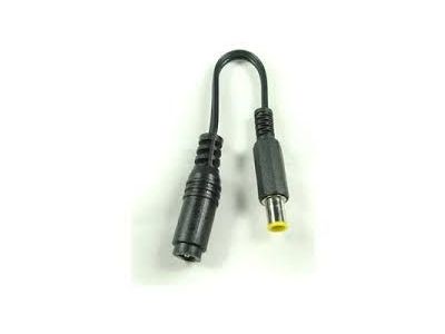 2.1MM JACK TO 6 X 4.3 X 1MM PLUG DC POWER SUPPLY ADAPTOR