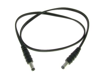 18 inch 2.1MM PLUG TO 2.1MM PLUG, DC POWER SUPPLY ADAPTOR DC-2X-2 REPLACEMENT 1.5FT