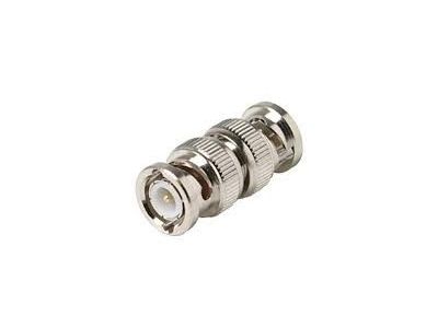 BNC MALE TO BNC MALE COUPLER SPLICE