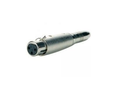 1/4 inch Jack to 3 PIN XLR FEMALE ADAPTER