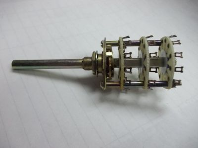 14978 6 POLE 5 POS ROTARY SWITCH