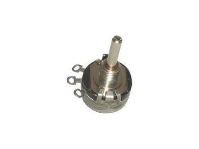 470 ohm Single turn 1/8 inch shaft potentiometer, new old stock