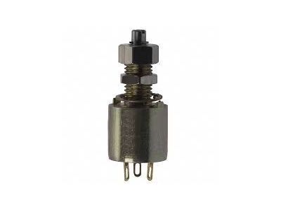 15000 ohm 15K Single turn 1/8 inch Screwdriver adjust locking shaft potentiometer, new old stock