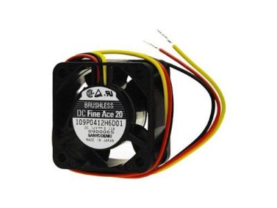 Sanyo 40MM x 20MM 12VDC .11A Fan