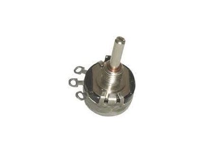 100000 ohm 100K Single turn 1/8 inch shaft potentiometer, new old stock