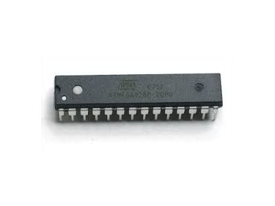 IC FOR ARDUINO UNO, MCU, 8BIT, ATMEGA, 20MHZ, DIP-28, Controller Family/Series:ATmega, Program Memory