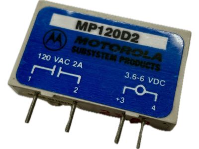 Original Motorola Opto 22, Solid State Relay W22