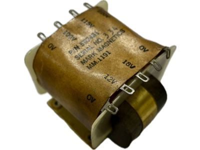 AC TRANSFORMER, 100VAC or 120VAC, or 220VAC Input, 12VAC and 18VAC Output 1.5A
