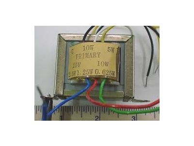 Audio Line TRANSFORMER 25V 10W REPLACES PHILMORE MT85