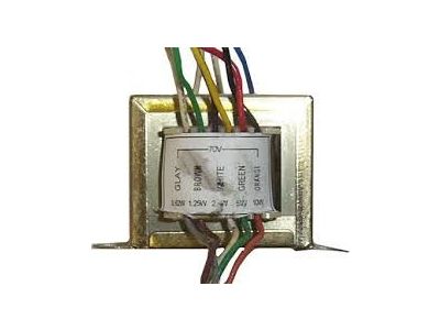 25V or 70V 8 Ohm and up to 10 Watts Audio Line Transformer
