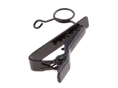 Mini Microphone Holder Lapel Tie Clip Hook for 9mm Dia Mic