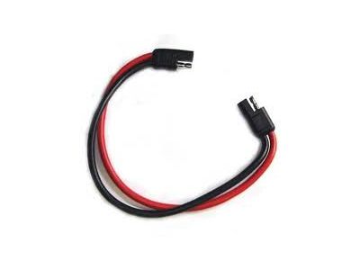2 PIN MLD CONNECTOR 12G WIRE Auto Pigtail, SAE