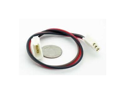 MULTI PIN CONNECTOR 3 PIN SMALL W/FLAT TERMINALS