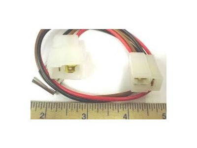 MULTI PIN CONNECTOR 3 PIN LARGE W/FLAT TERMINALS