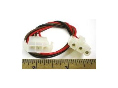 MULTI PIN CONNECTOR 3 PIN W/ROUND TERMINALS