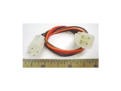 MULTI PIN CONNECTOR4 PIN W/ROUND TERMINALS
