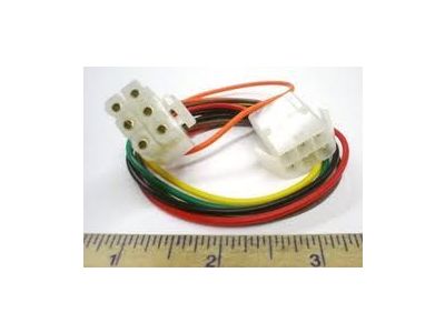 MULTI PIN CONNECTOR 6 PIN W/ROUND TERMINALS