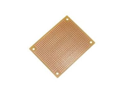 2.5 inch X 3.25 inchPERF BOARD # 3 PROTO TYPING .1 inch PCB PC Board