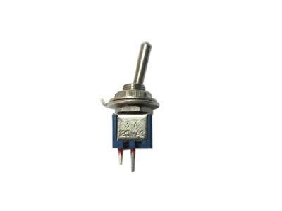 SPST ON-OFF SUB MINI TOGGLE SWITCH 3A 125VAC 1.5A 250VAC
