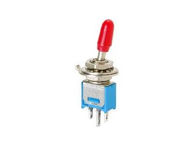 SPDT ON-ON SUB MINI TOGGLE SWITCH 3A 125VAC 1.5A 250VAC ALCO TT-12 TT-13 MS24L244 30-10042