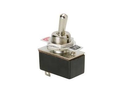 SPST ON-OFF TOGGLE SWITCH 4A 125VAC 2A 250VAC 275-602