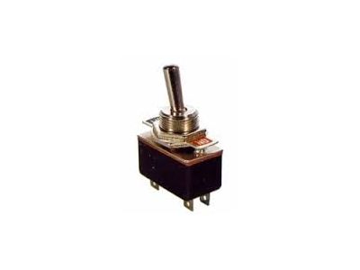 SPDT ON-ON TOGGLE SWITCH 4A 125VAC 2A 250VAC
