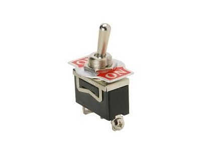 SPDT 10A 125VAC 6A 250VAC TOGGLE SWITCH ON ON BAUART GEPRUFT BAUMUSTER GEPRUFT KN3(C)-102 T-12